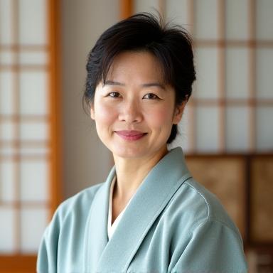 佐藤恵子師範のプロフィール写真
